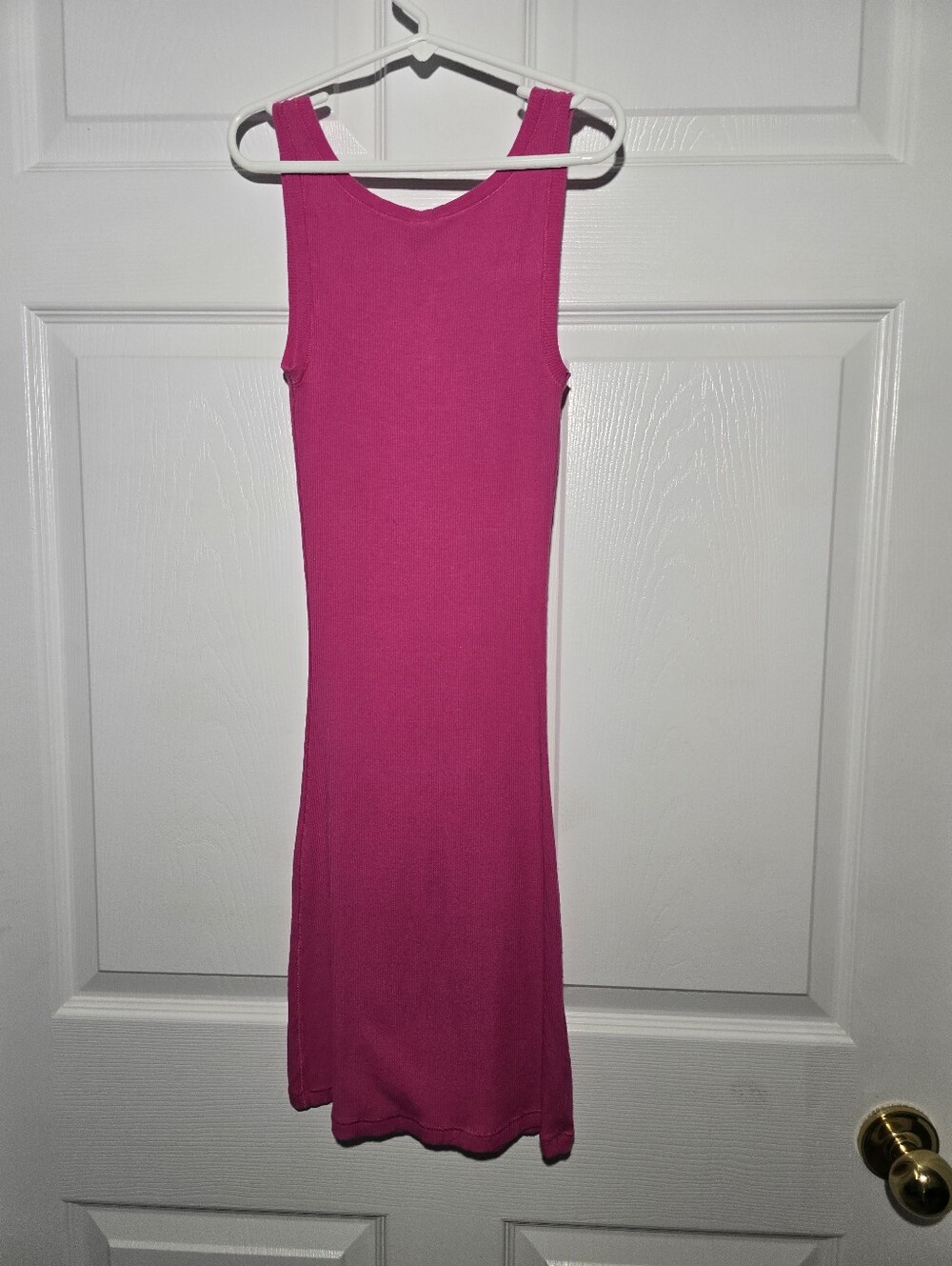 SKIMS cotton Rib Mini Dress - Picture 4 of 5